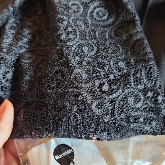 Mage Lace Handkerchief midmaxi Dress 14 L - XL - Picture 5 of 7